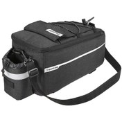 Resim Yuntech01 Doorslay Özel Tasarım Sıcaklık İzolasyonlu Su Geçirmez Bisiklet Bagaj Çantası Siyah - Yansıtıcı Öğeler Ve Büyük Kapasite İle Uzun Yollara Uygun Siyah 