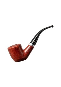 Resim Şahin Sarı Yıldız 142 9mm. Filtreli Ebonit Saplı Pipo 237611 