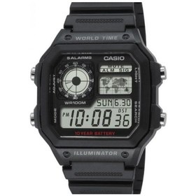 Resim Casıo Ae-1200wh-1avdf Erkek Kol Saati Rose Gold 