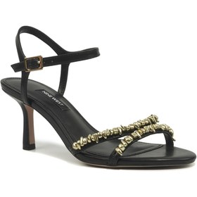 Resim Nine West OLANDE 6FX Siyah Kadın Topuklu Sandalet 