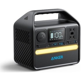 Resim Anker Solıx 522 Powerhouse 300wh I 300w Taşınabilir Güç Kaynağı-a1721 