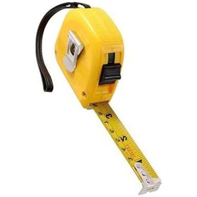 Resim Otomatik Tuşlu Paslanmaz Şerit Metre - 5m X 16ft 