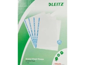 Resim Mabeyn 47001035 Poşet Dosya Kristal, 100 Adet, Şeffaf 
