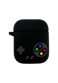 Resim Nettech Apple Uyumlu AirPods 2.nesil AirPods Gaming Arka Koruma Kılıf - Beyaz Beyaz 