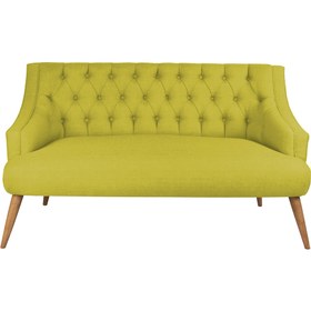 Resim Ze10 Design Lamont Loveseat İkili Kanepe Fıstık Yeşili 