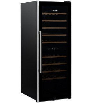 Vestel VLP-8000 9 Raf 77 Şişelik Şarap Soğutucu