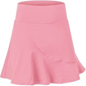 Resim Sones Kadınlar İçin Mini Çoraplı Anti-boşaltılmış Ve Hızlı Kuruyan Spor Etek Petal Pembe 