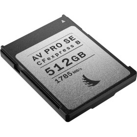 Resim Angelbird 512GB Av Pro Cfexpress 2.0 Type B Se Hafıza Kartı 