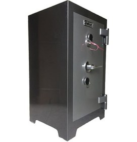 Resim Nas Çelik TK-A140 Anahtarlı Yüksek Güvenlikli Zırhlı Çelik Kasa 