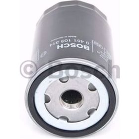 Resim Vw Bora Variant 1.8 T 1999-2005 Bosch Yağ Filtresi 