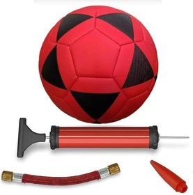 Resim AEE® Basketbol Topu No 7 + 3’lü Mini Pompa Seti - Indoor Outdoor Dayanıklı Basketbol Topu Şişirme Pompalı Set (Karışık Renk Ve Model) 