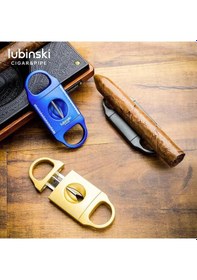 Resim Lubinski Metal V Puro Kesici Mavi 60 Ring 