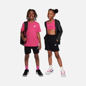 Resim Nike Nsw Club Knit Short 6 Çocuk Şort 
