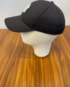 Resim Hamze Ny Yankees New York Nakışlı Unisex Beyzbol Cap Şapka Siyah - Beyaz 