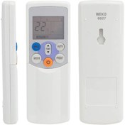 Resim WEKO KK TOSHIBA WH-F11J KLİMA KUMANDASI 