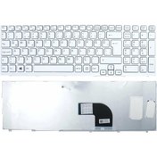 Resim Sony Uyumlu Vaio Sve1712W1Eb, Sve17132Ctb Notebook Klavyesi (Beyaz Tr) - 541190218 