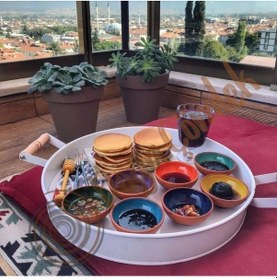 Resim Athstore Sosluk Reçellik Çerezlik Kase Set 12'li 