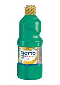 Resim Supertrend Tempera Guaj Boya 500 Ml. Koyu Yeşil Görsel Rengi 