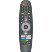 Resim Altus AL50 UHD 9823 Ile Uyumlu Smart LED Tv Kumandası-Mikrofonsuz 