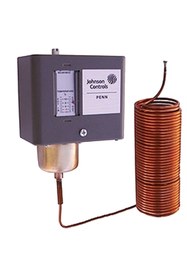 Resim JOHNSON CONTROLS JC Donma Koruma Termostatı -10C +12,5C 270XTAN-95008 (KUTUSUZ) 