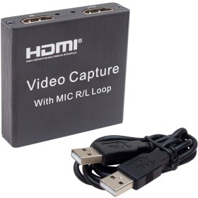 Resim Powermaster PM-2620 4K Uyumlu 1080P USB 2.0 HDMI Video Capture Kart Powermaster