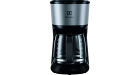 Resim Electrolux EKF3700 Filtre Kahve Makinesi 12 Fincan Kapasitesi ile Cam Hazne Özelliği 