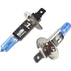 Resim Süper White H1 75W 12V Ampul Laam80 