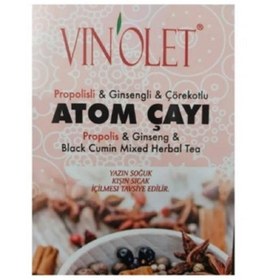 Resim Vinolet Atom Küpü Bitki Çayı 150 gr 