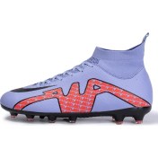 Resim Suvan Erkek Kaymaz Taban Hafif Krampon - Mor (Yurt Dışından) 