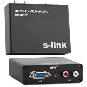 Resim HDV11 Hdmı to Vga 1m Çevirici 