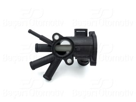 Resim Volkswagen Golf 3 Seat Cordoba Ibiza 1990 ve Sonrası Uyumlu Su Flanşı 