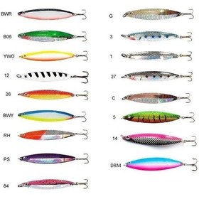 Resim Nıdıngen Flash Seri Lüfer Kaşık 28gr Renk 84 