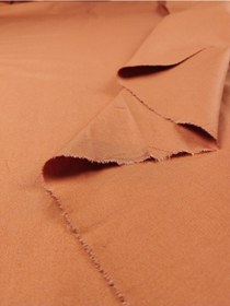 Resim Kahve Tarçın Arası Renkte Poplin Kumaş En: 135cm-10690 Kahverengi 