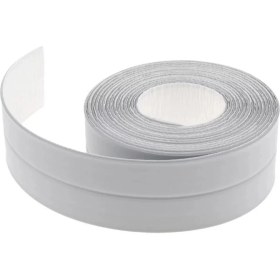 Resim Çerçici Gri Su Sızdırmaz Bant Lavabo Küvet Kenar Bandı (3.2m) 