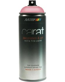 Resim Motip Carat RAL3015 Parlak Sprey Boya Açık Pembe 400 ML 