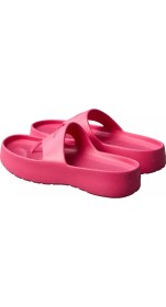 Resim Calvin Klein Kadın Platform Tabanlı Ortopedik Parmak Arası Pembe Terlik HW0HW02957-TZ3 