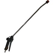 Resim sawash makina Oto Yıkama Havalı Köpük Pompası Tabancası Alüminyum 60Cm 