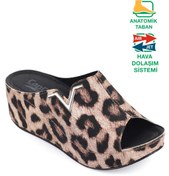 Resim Capone Outfitters Capone 6145 Pıtır Kadın Platform V Toka Terlik 