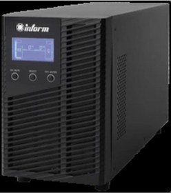 Resim Inform Ups Sınus Evo Lcd 1 Kva 5-12dk Kesintisiz Güç Kaynağı 7ah 