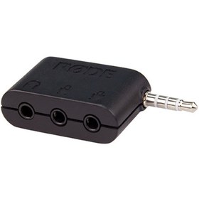 Resim RODE SC6 2 x TRRS giriş / 1 stereo kulaklık çıkış breakout box 