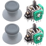 Resim POPKONSOL Xbox One Analog Motor Topuz Seti 2+2 One - One S/x - Series S/x Uyumlu Gri 