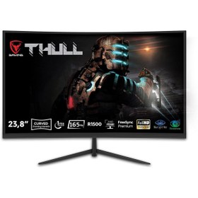 Resim Thull 23,8" TG-238F 1ms 165Hz FHD HDR300 (Hdmı+DP+Vga) VA Frameless Flat Gaming Led Monitör Thull 23,8" TG-238F 1ms 165Hz FHD HDR300 (Hdmı+DP+Vga) VA Frameless Flat Gaming Led Monitör