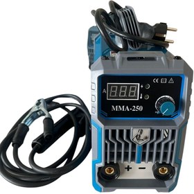 Resim newprotech Inventör Dijital Göstergeli Kaynak Makinası 250i Amper kaynakçı makinası 
