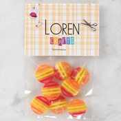 Resim Loren Crafts 8'li Desenli Düğme - 1102 