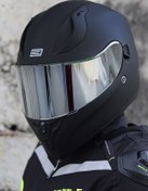 Resim Origine Strada Mat Siyah Kask ( Güneş Vizörlü ) 