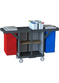 Resim Star Makina Staff H 1521 S W D3 Housekeepıng Arabası 