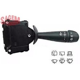 Resim Silecek Kumanda Kolu Renault Kangoo - Clıo - Symbol - Logan 