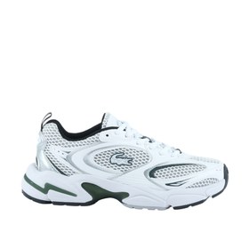 Resim Lacoste Storm 96 2K Kadın Beyaz Spor Ayakkabı (749SFA0025T.1R5) 