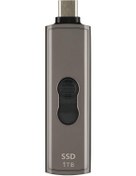 Resim Transcend TS1TESD330C 1 TB Type-C 10Gbps Gizlenebilir Başlıklı Taşınabilir Disk 