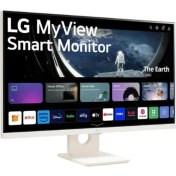 Resim Lg Myview 27SR50F-W 27 Inç Fhd 60Hz 14MS Webos IPS Smart Monitör 